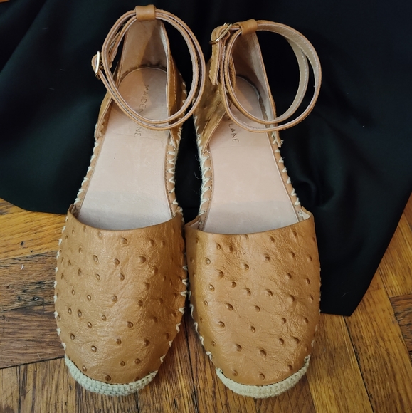 Maiden Lanen Geneva Ankle Wrap Espadrille Flats - Picture 11 of 13